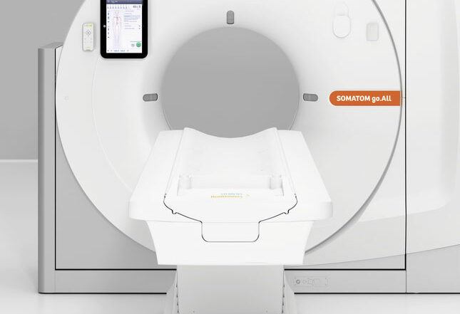 Somatom Go.all Ct Scan Machine